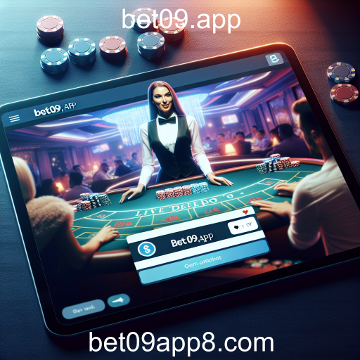 Descubra a Emoção dos Jogos 'Ao Vivo' no bet09.app