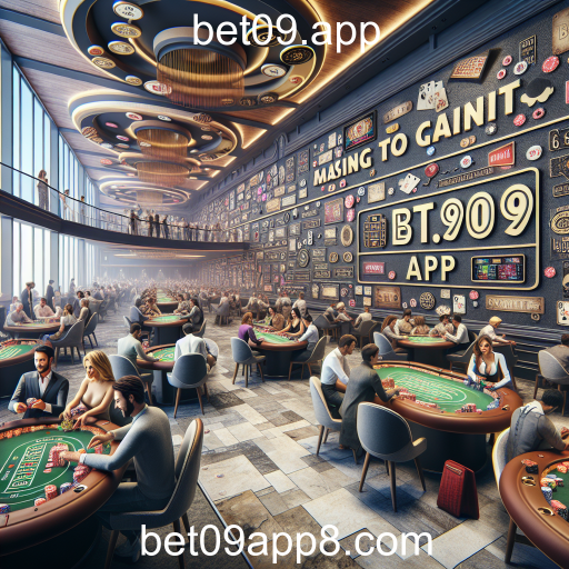 Descubra a Emoção do Cassino Ao Vivo no Bet09.app